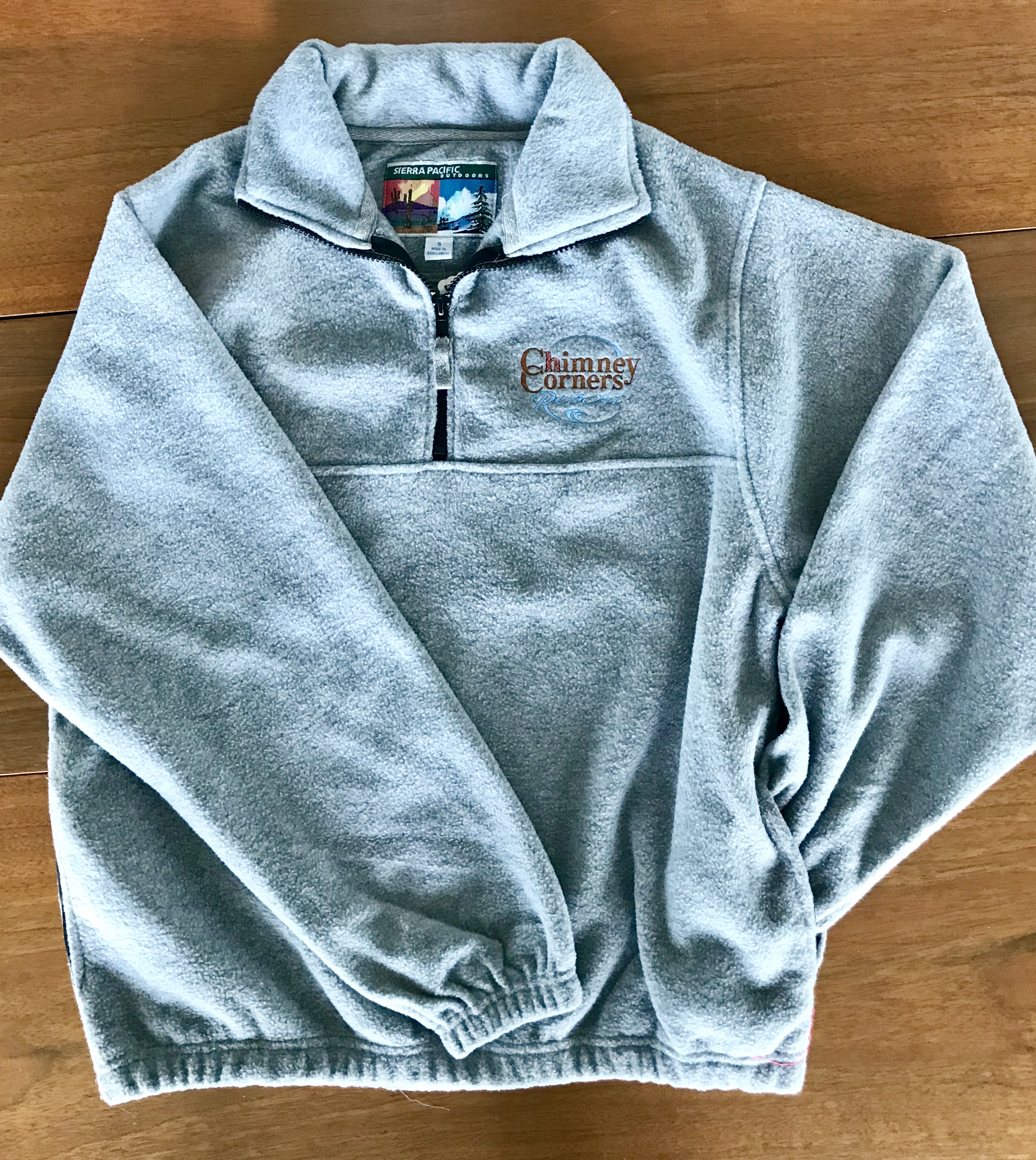 sierra pacific outdoors fleece jacket