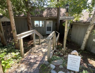 Boathouse Entrance