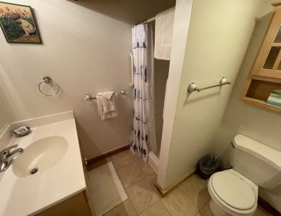 Ensuite bathroom