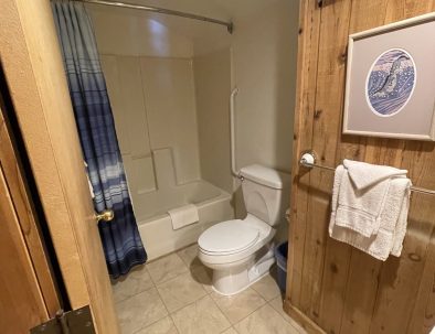 Second bathroom