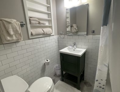 Lakeview bathroom