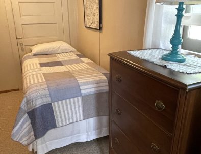 Fireside 1-Twin Bedroom