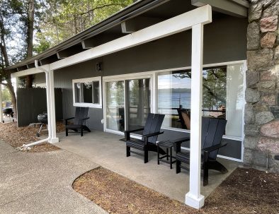 West Hill #1 Front Porch