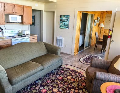 Lakeview #1 Living area
