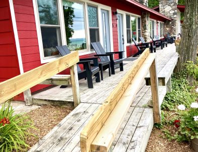 Lakeview end unit