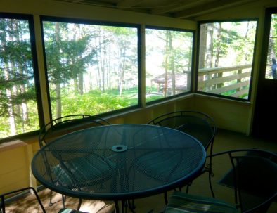 Silverwood Screened Porch