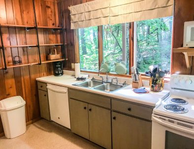 Woody Kitchen