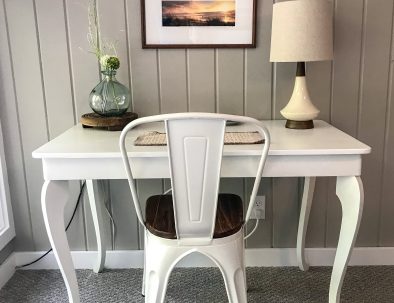 Desk area